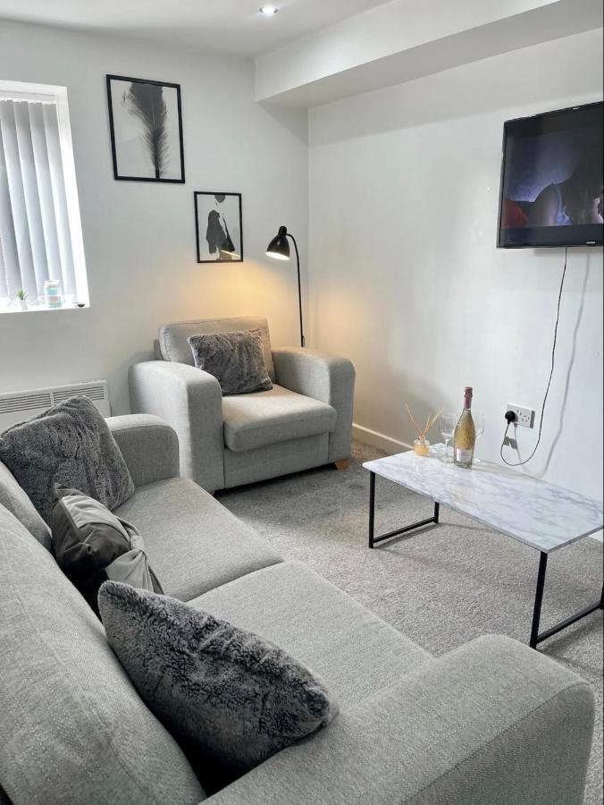 2 Bed Apartment In Bham City Centre W Parking Бирмингем Экстерьер фото