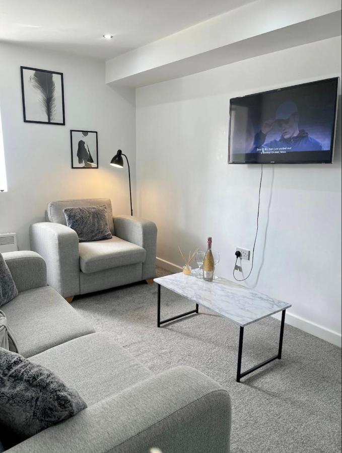 2 Bed Apartment In Bham City Centre W Parking Бирмингем Экстерьер фото